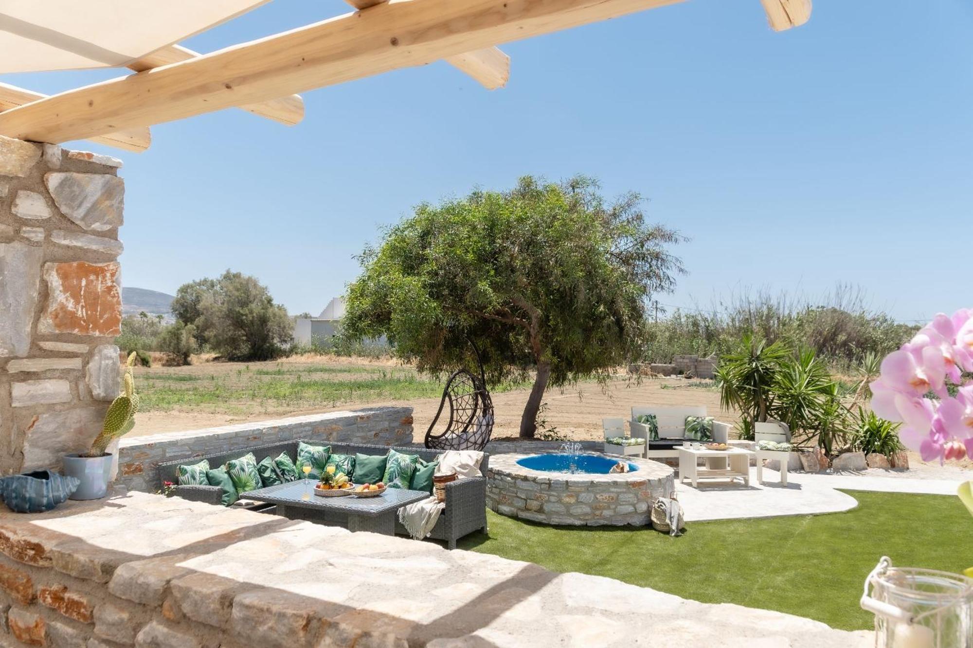 Casa Verde Di Naxos Naxos City エクステリア 写真