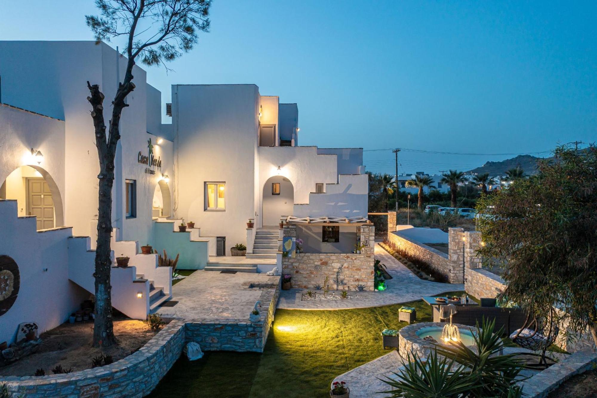 Casa Verde Di Naxos Naxos City エクステリア 写真