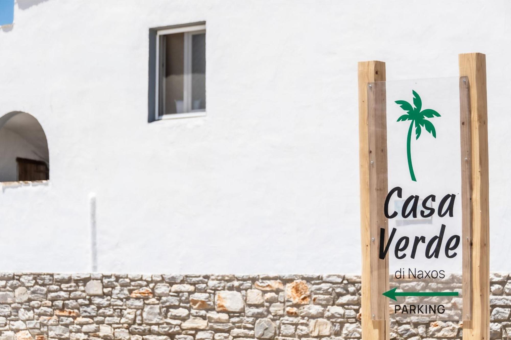 Casa Verde Di Naxos Naxos City エクステリア 写真