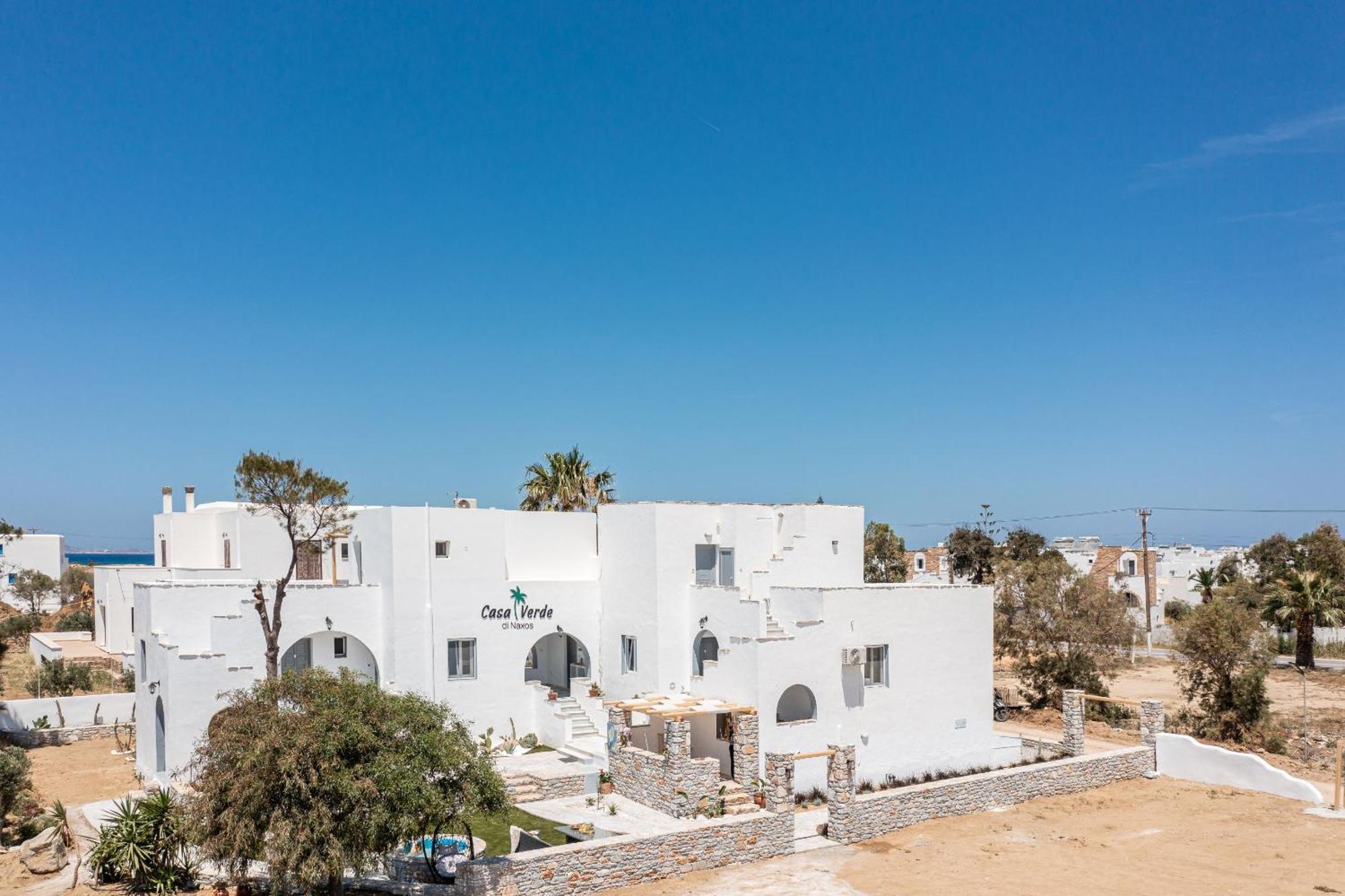 Casa Verde Di Naxos Naxos City エクステリア 写真