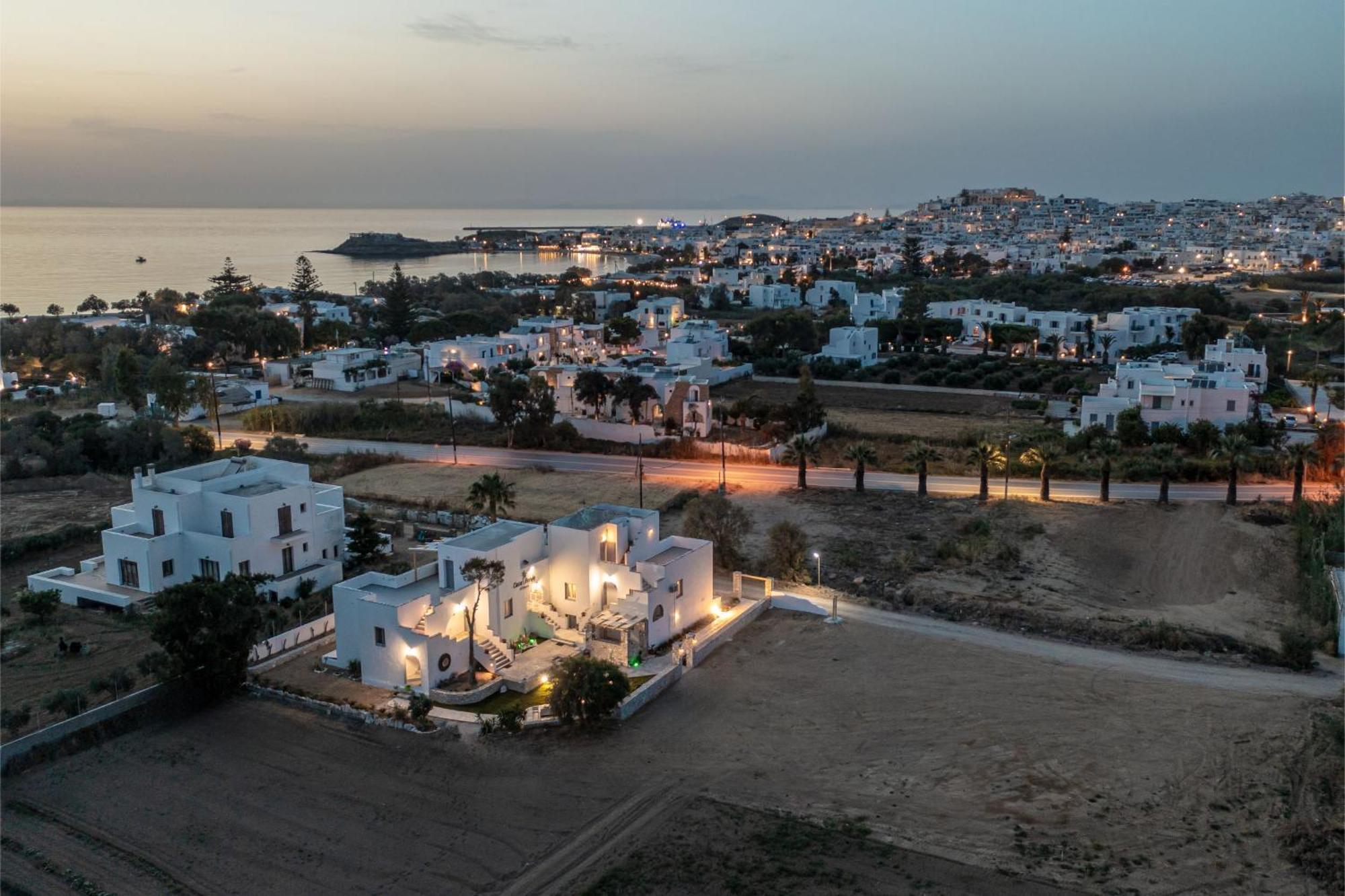 Casa Verde Di Naxos Naxos City エクステリア 写真