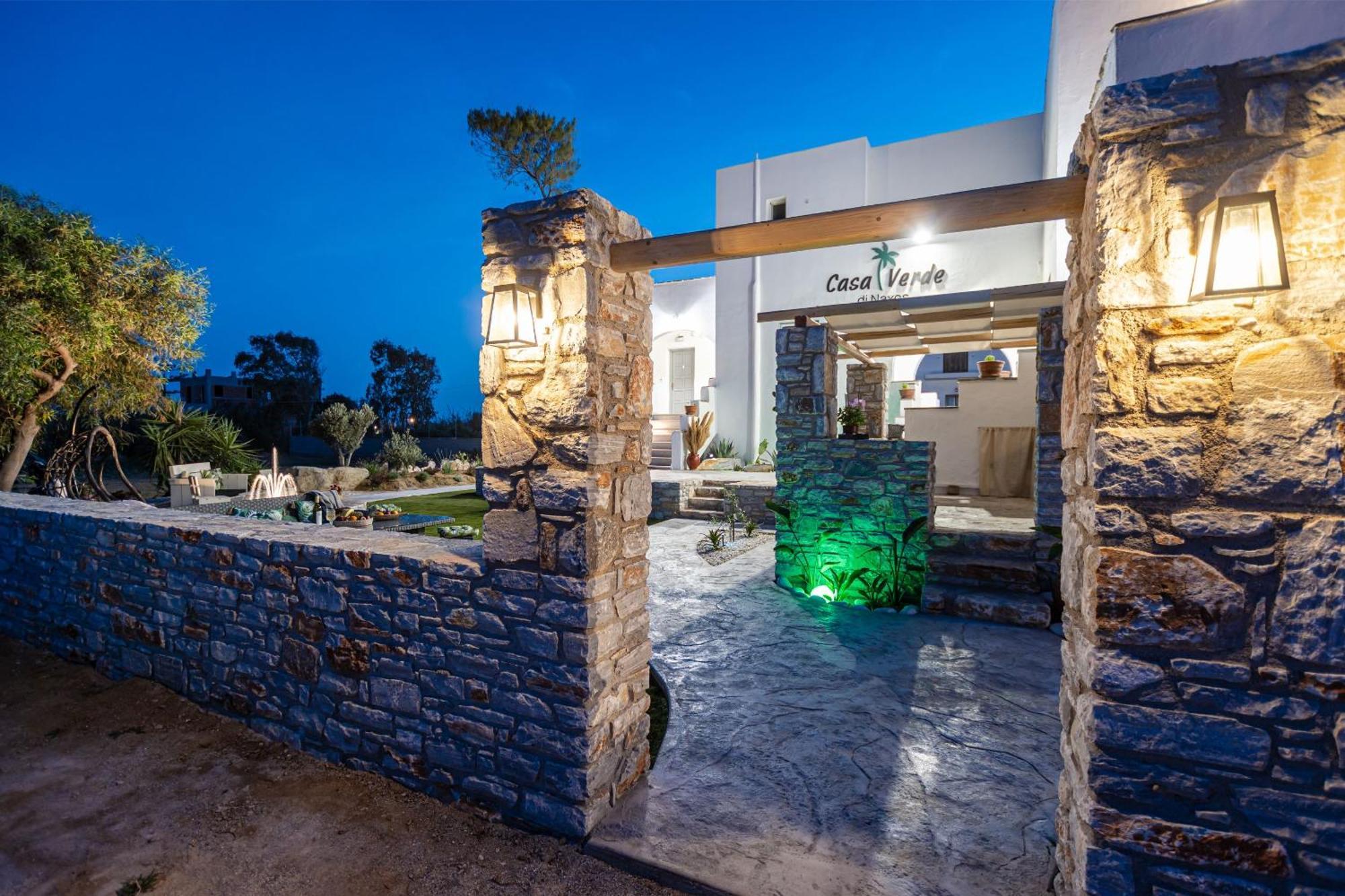 Casa Verde Di Naxos Naxos City エクステリア 写真