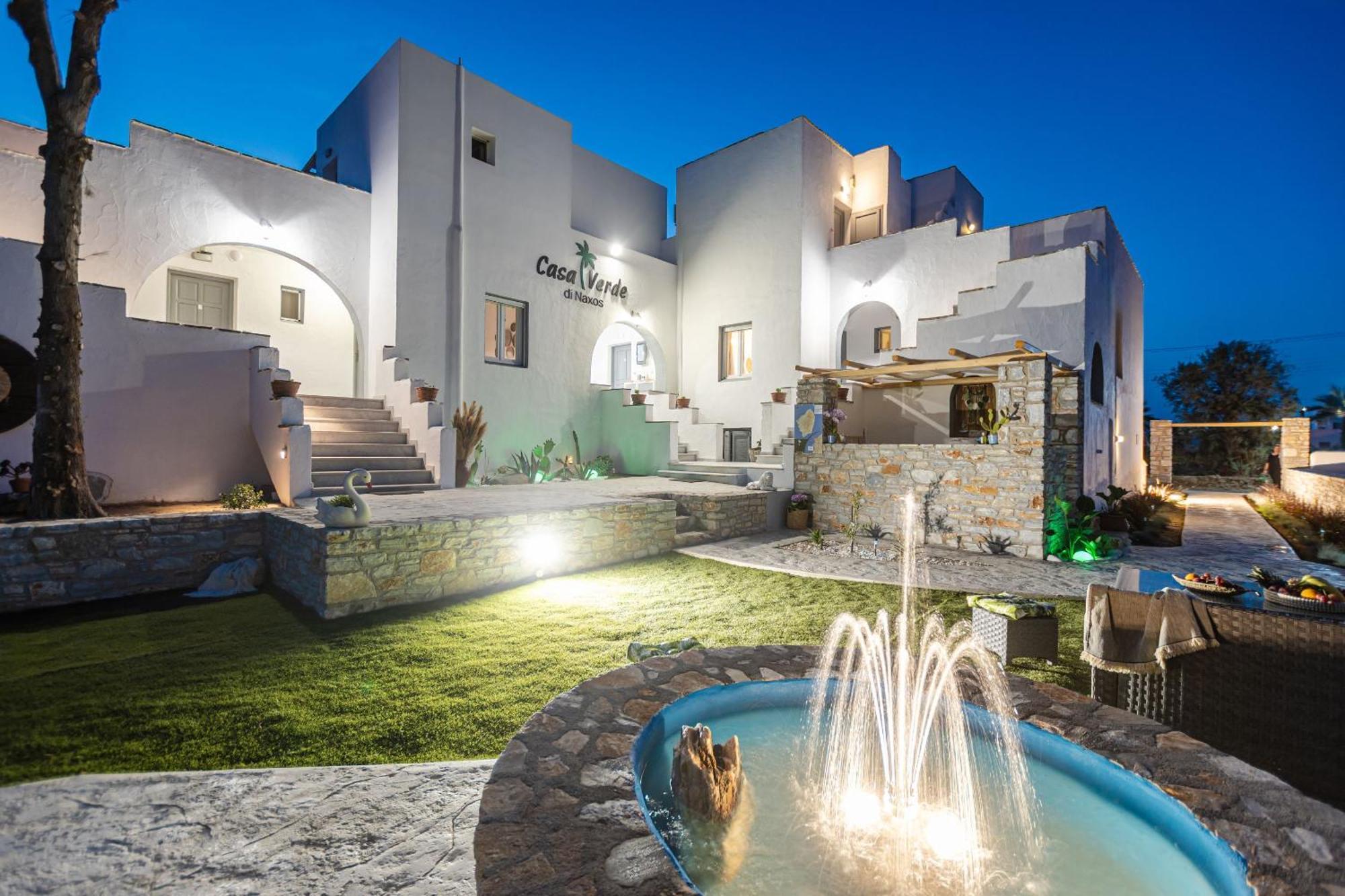 Casa Verde Di Naxos Naxos City エクステリア 写真