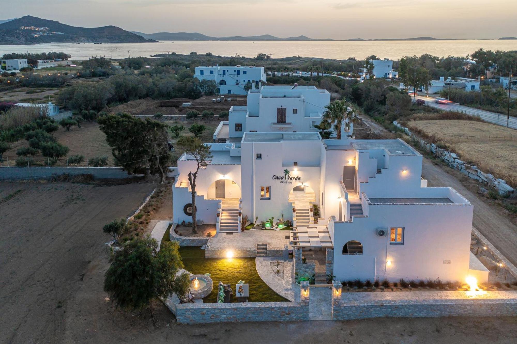 Casa Verde Di Naxos Naxos City エクステリア 写真