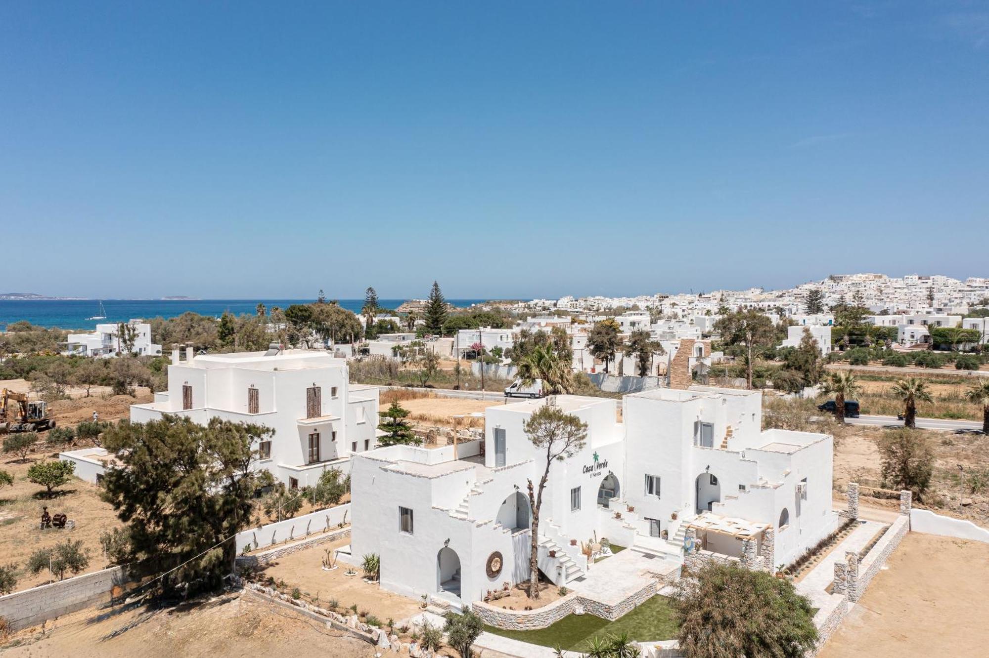Casa Verde Di Naxos Naxos City エクステリア 写真