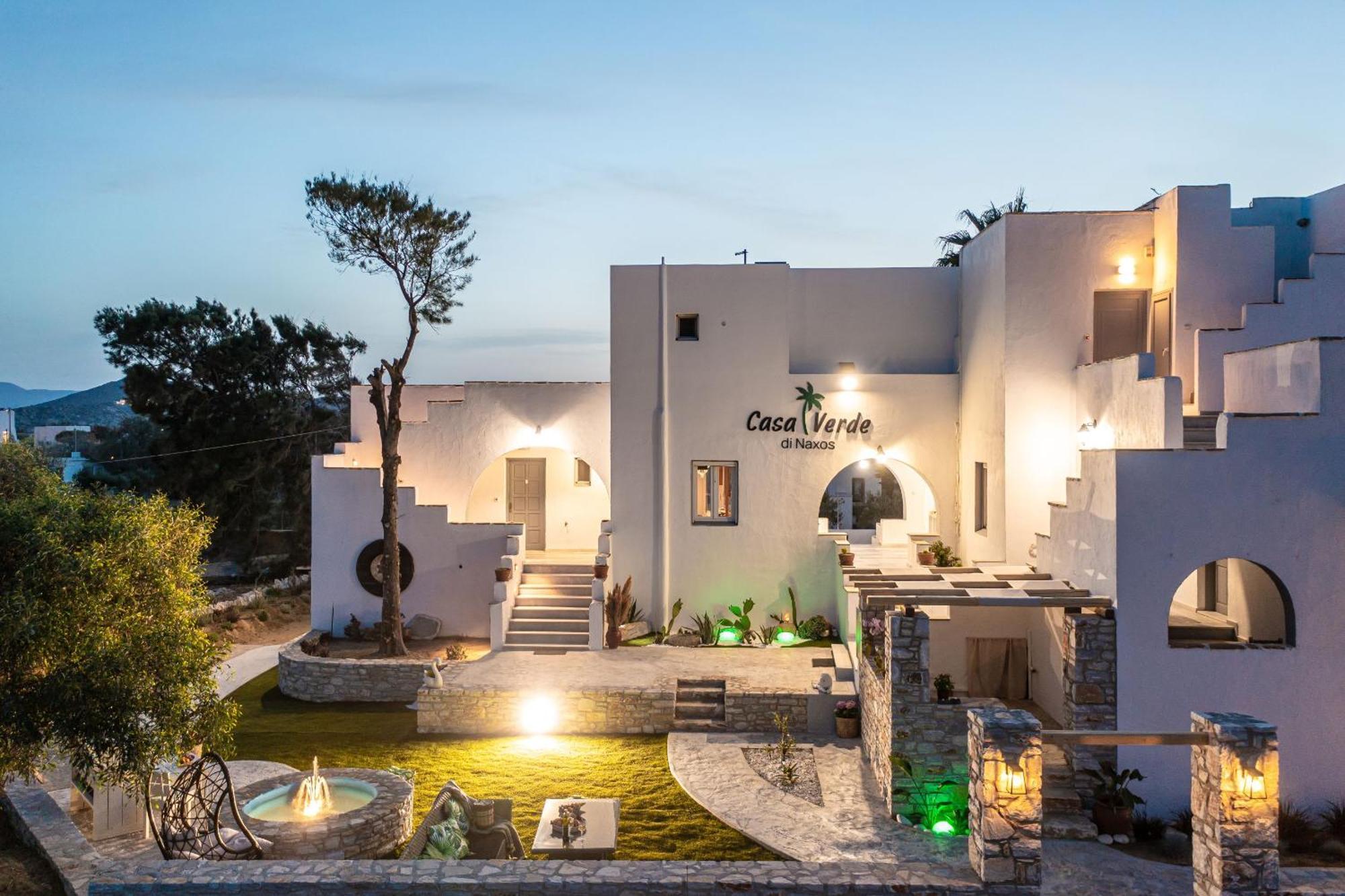 Casa Verde Di Naxos Naxos City エクステリア 写真