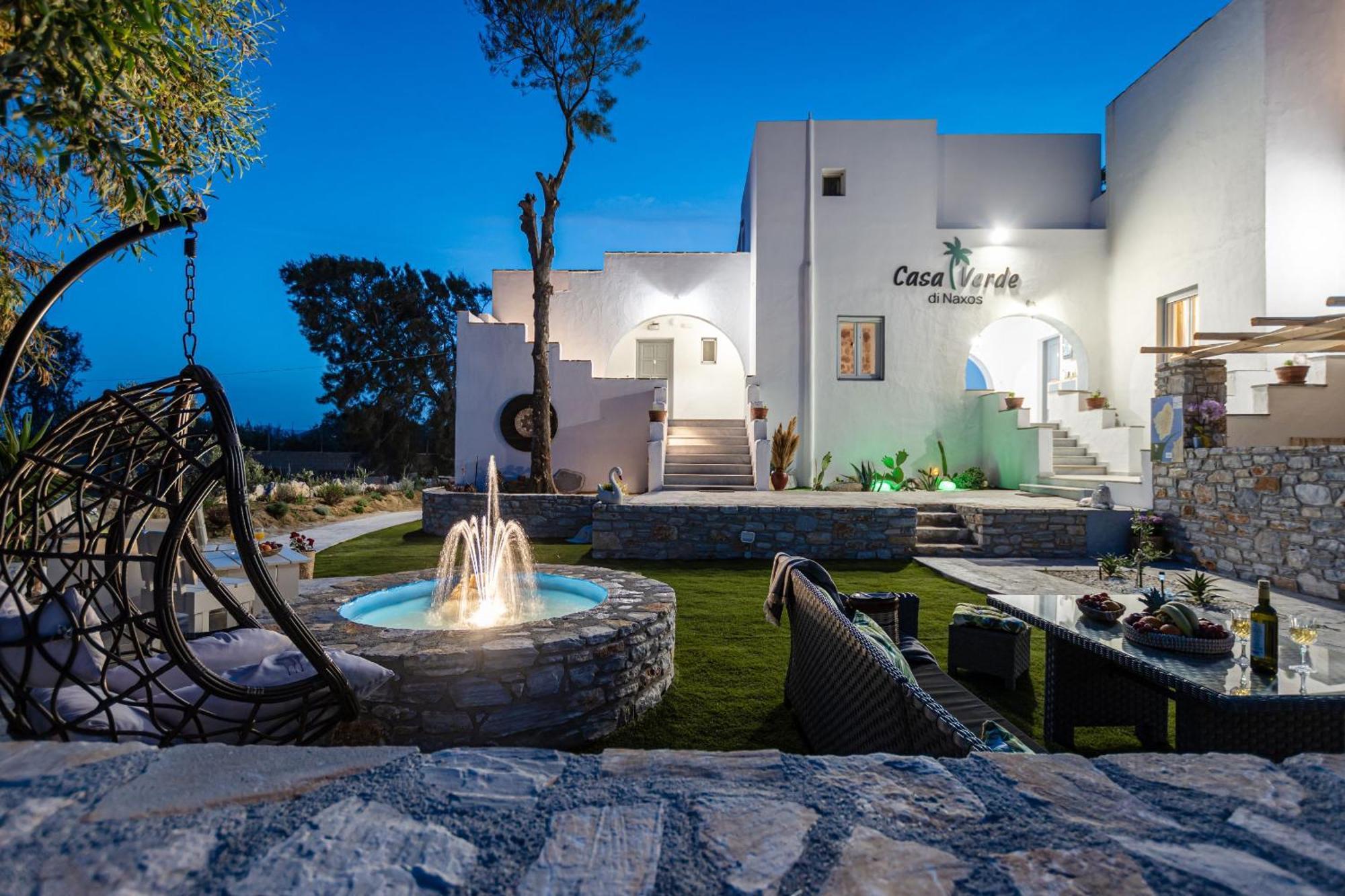 Casa Verde Di Naxos Naxos City エクステリア 写真