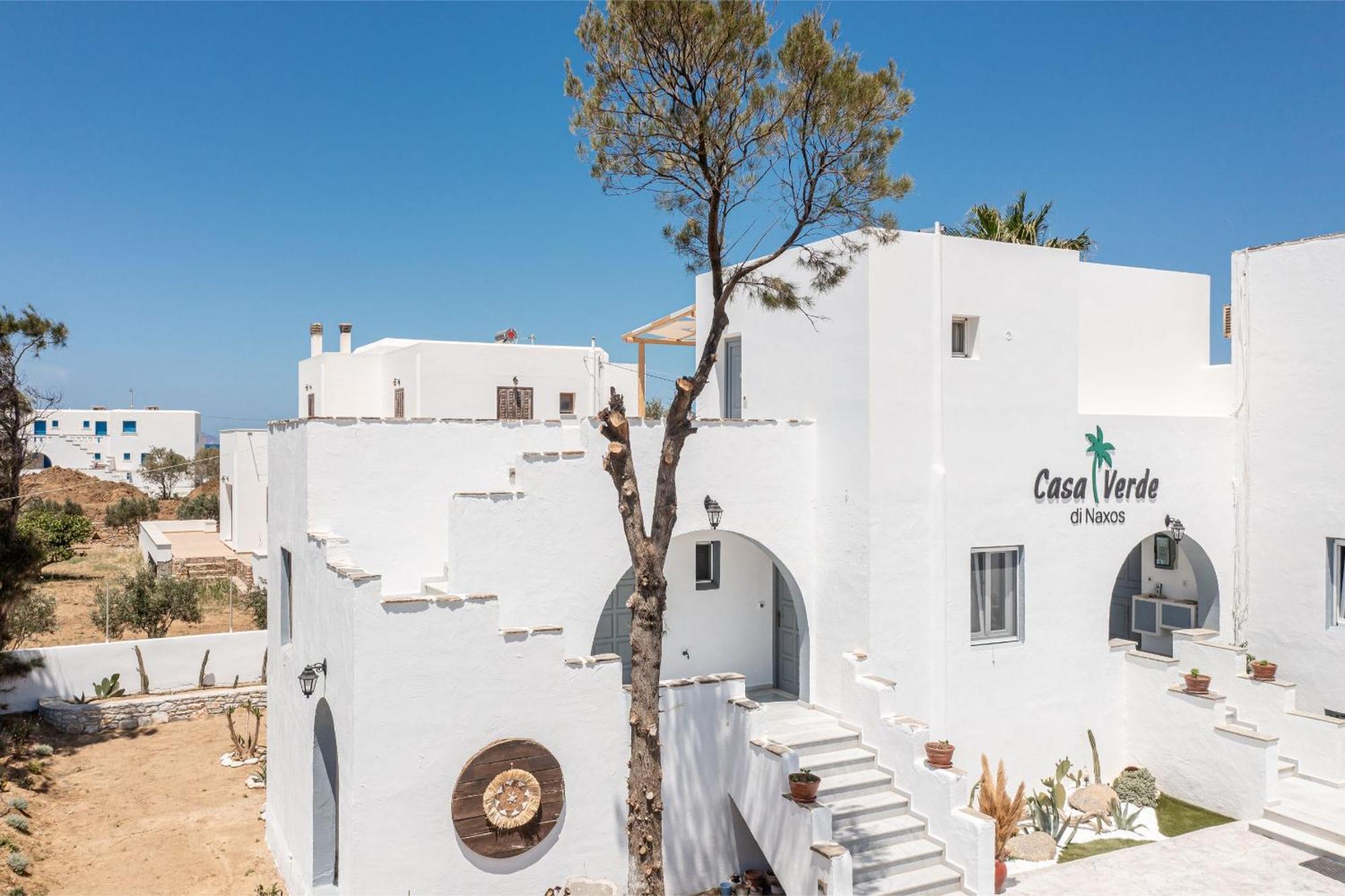 Casa Verde Di Naxos Naxos City エクステリア 写真